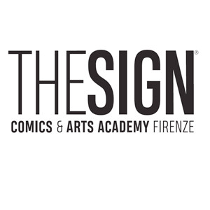 logo THESIGN COMICS & ARTS ACADEMY